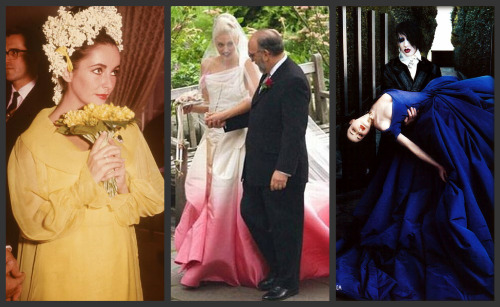 gwen stefani wedding dresses. Trend-setter Gwen Stefani