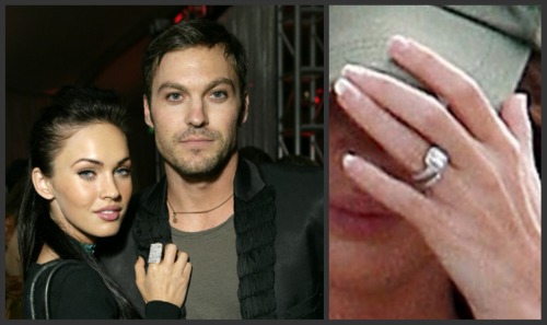 Megan Fox Wedding. Megan Fox and Brian Austin