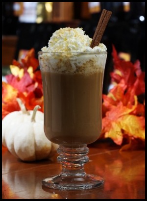 Fall doesn't officially start until the pumpkin spice latte make its 
