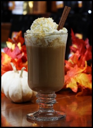 Fall doesn't officially start until the pumpkin spice latte make its