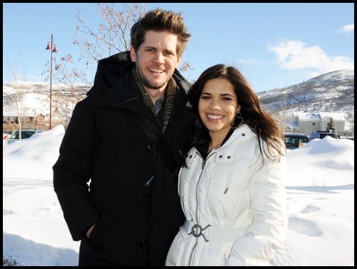 america ferrera wedding dress. our family wedding america