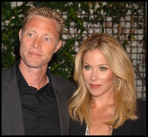 Congratulations to Christina Applegate and Martyn LeNoble on their birth of 