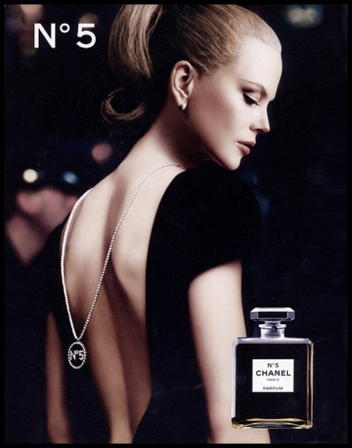 nicole-kidman-chanel-no-5-ad. Settling in to the routine of married life 