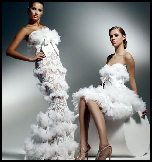 zuhairmuradwhitelacefeathergown2009 