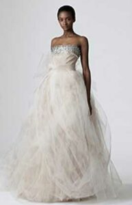 Vera Wang Wedding Dress