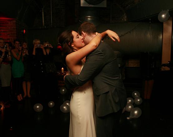 First dance