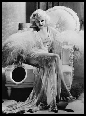 jean harlow cape