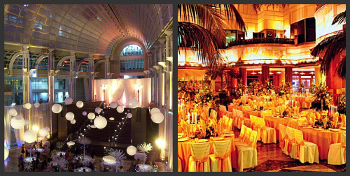 Atrium weddings