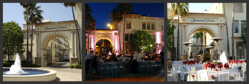 Paramount Studios weddings