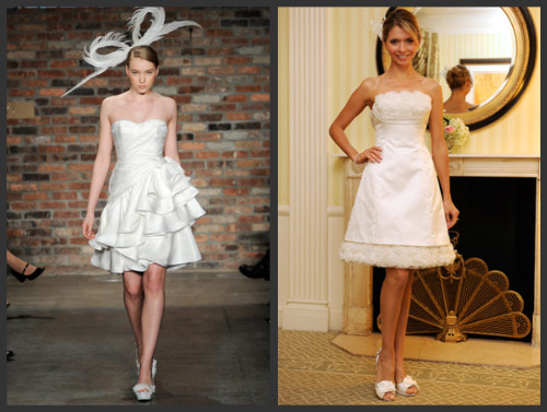 Melissa Sweet and Victoria Nicole bridal spring 2011