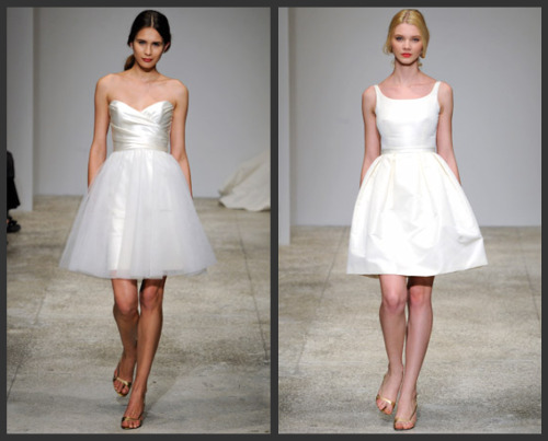 Amsale bridal spring 2011