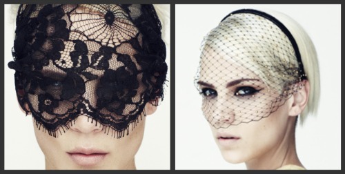 Jennifer Behr voilette headbands