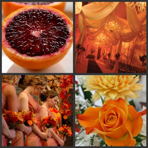 blood orange-fall venue-bridesmaids-orange rose