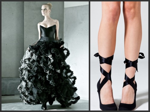 leber-barbara-black-gown-dolce-gabbana-satin-pumps