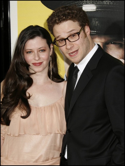 seth-rogan-and-lauren-miller