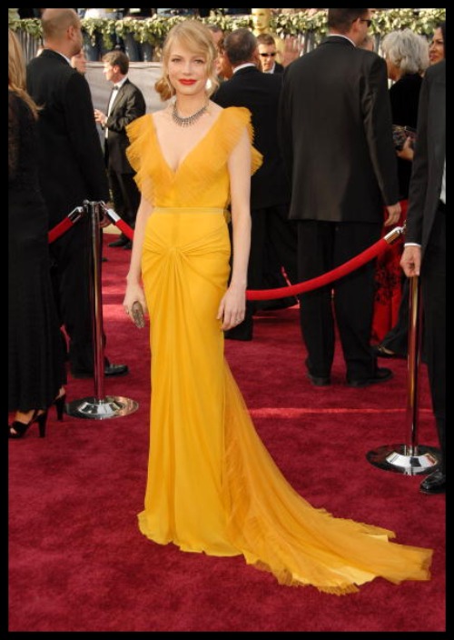 michelle-williams-oscars-2006-vera-wang-yellow-gown