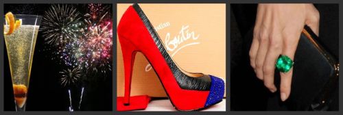 champagne-fireworks-louboutin-calypso-pumps-lorraine-schwartz-emerald