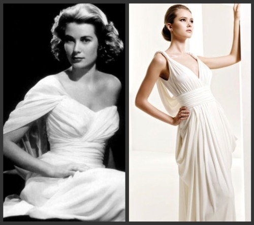 grace-kelly-grecian-dress-manuel-mota