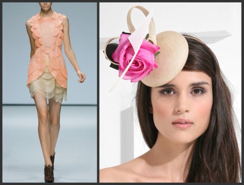 christopher-kane-dress-and-philip-treacy-fascinator