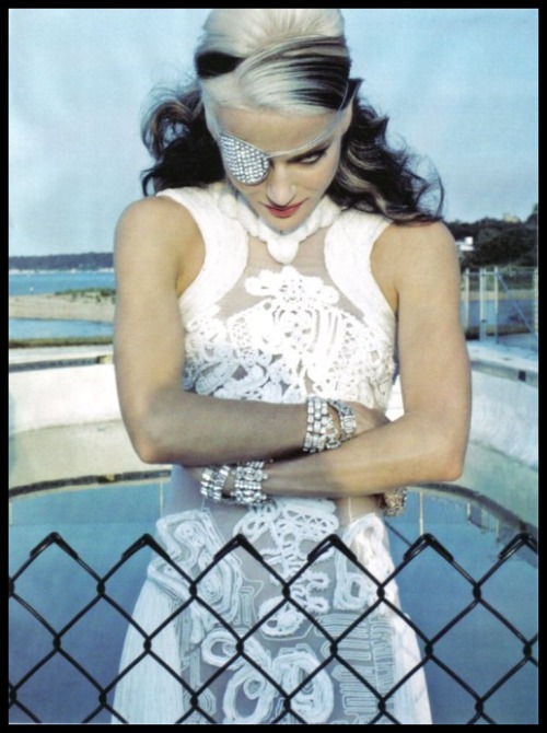 Daphne for Vogue Italia September 2008