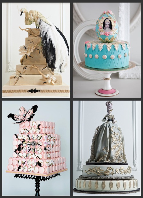 cake-opera-co-chinoserie-bird-faberge-egg-macaroons-morretto-mask-cake