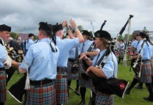 Bridezilla Bagpipers