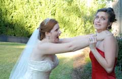 Bridezilla Courtney