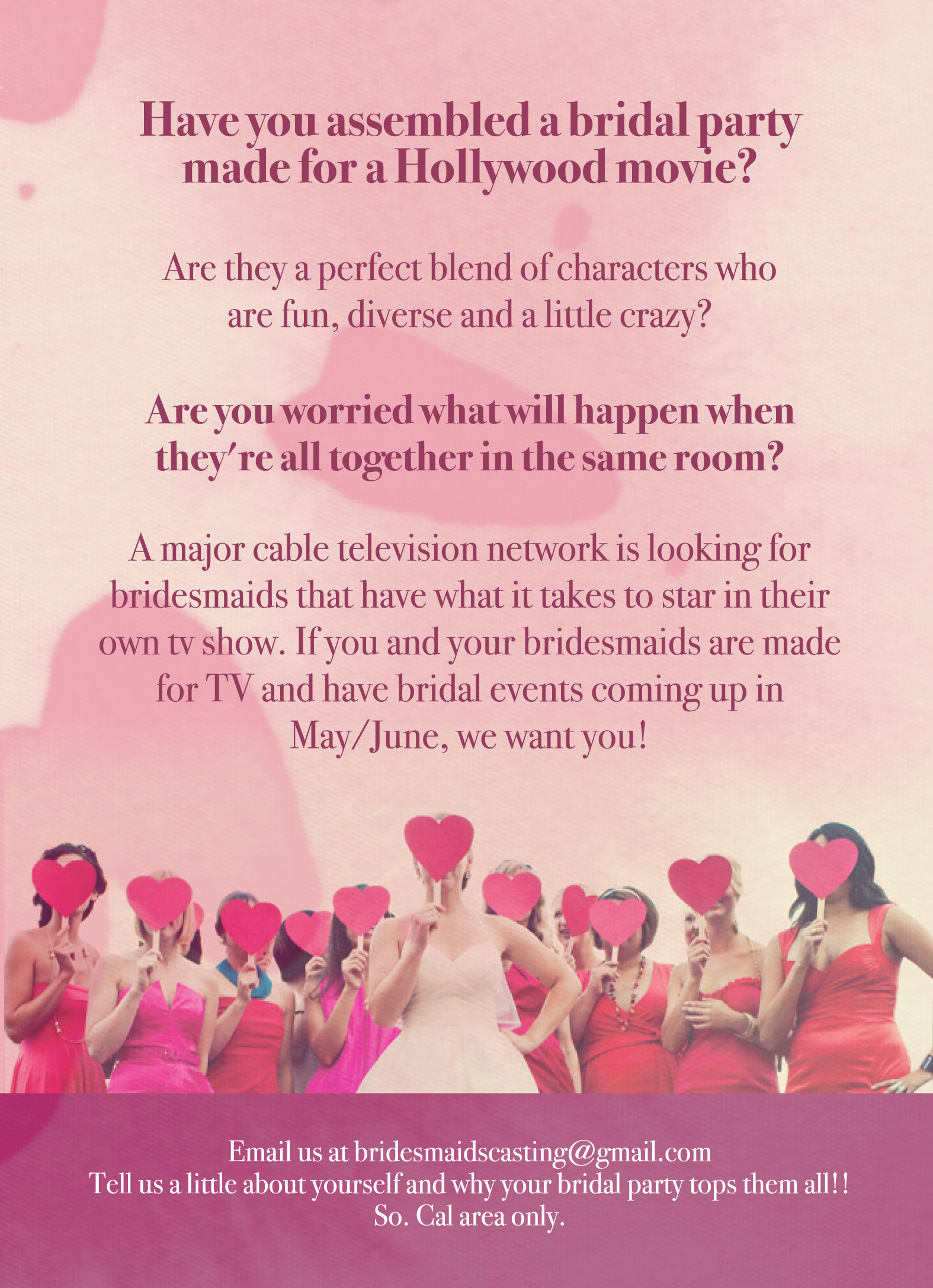 Bridesmaids Flyer