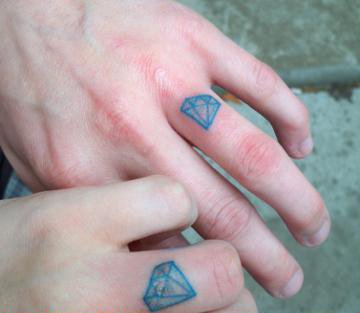 Tattoo Engagement Ring