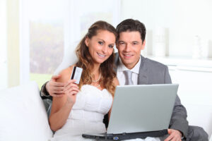 Online Shopping Wedding