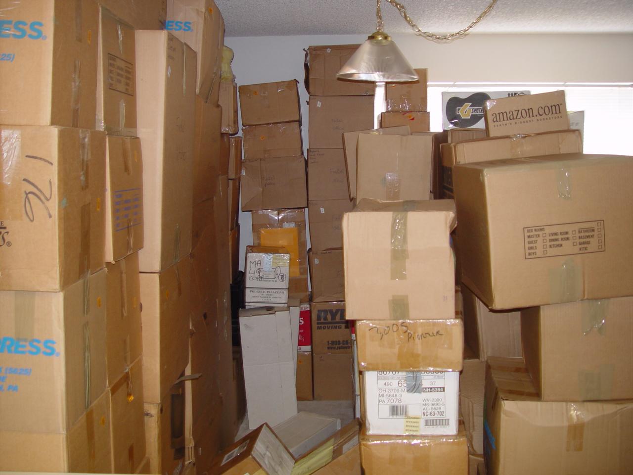 Moving Boxes