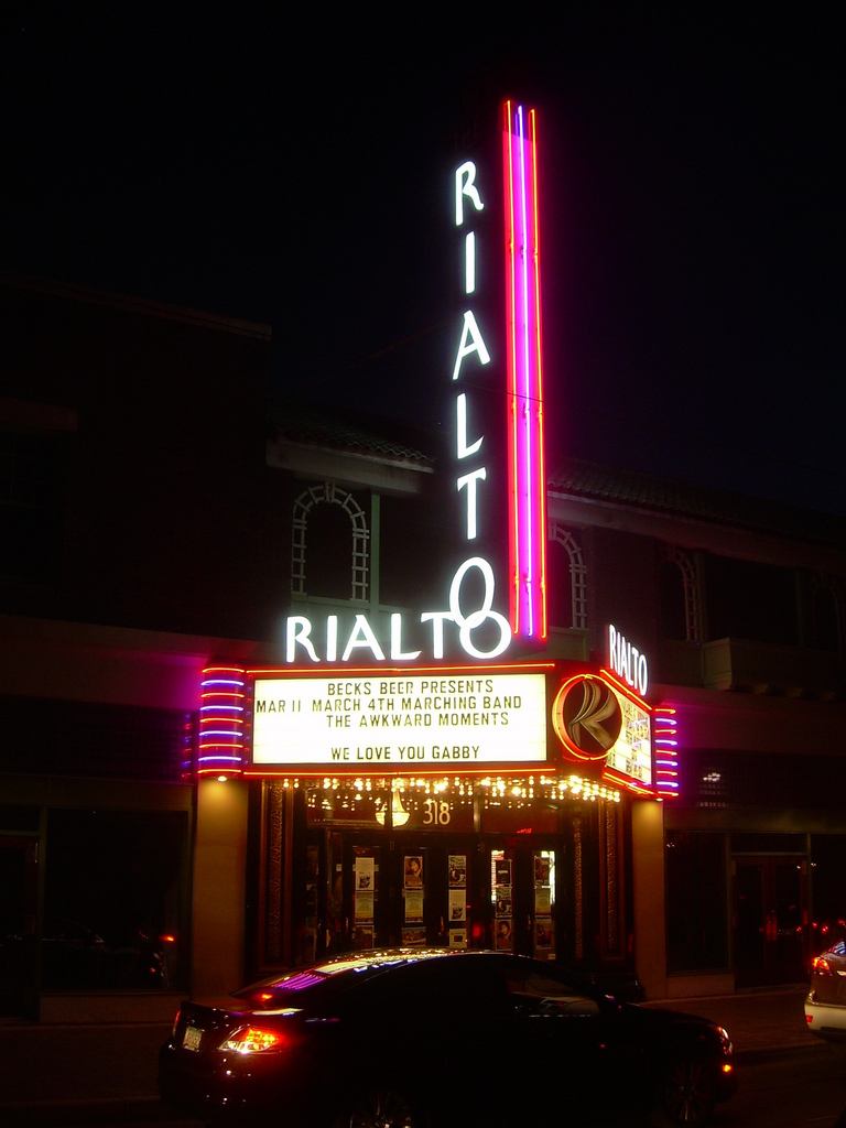 Rialto Theater by Ross Griff