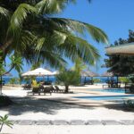 Pool and Palms - Desroches Island